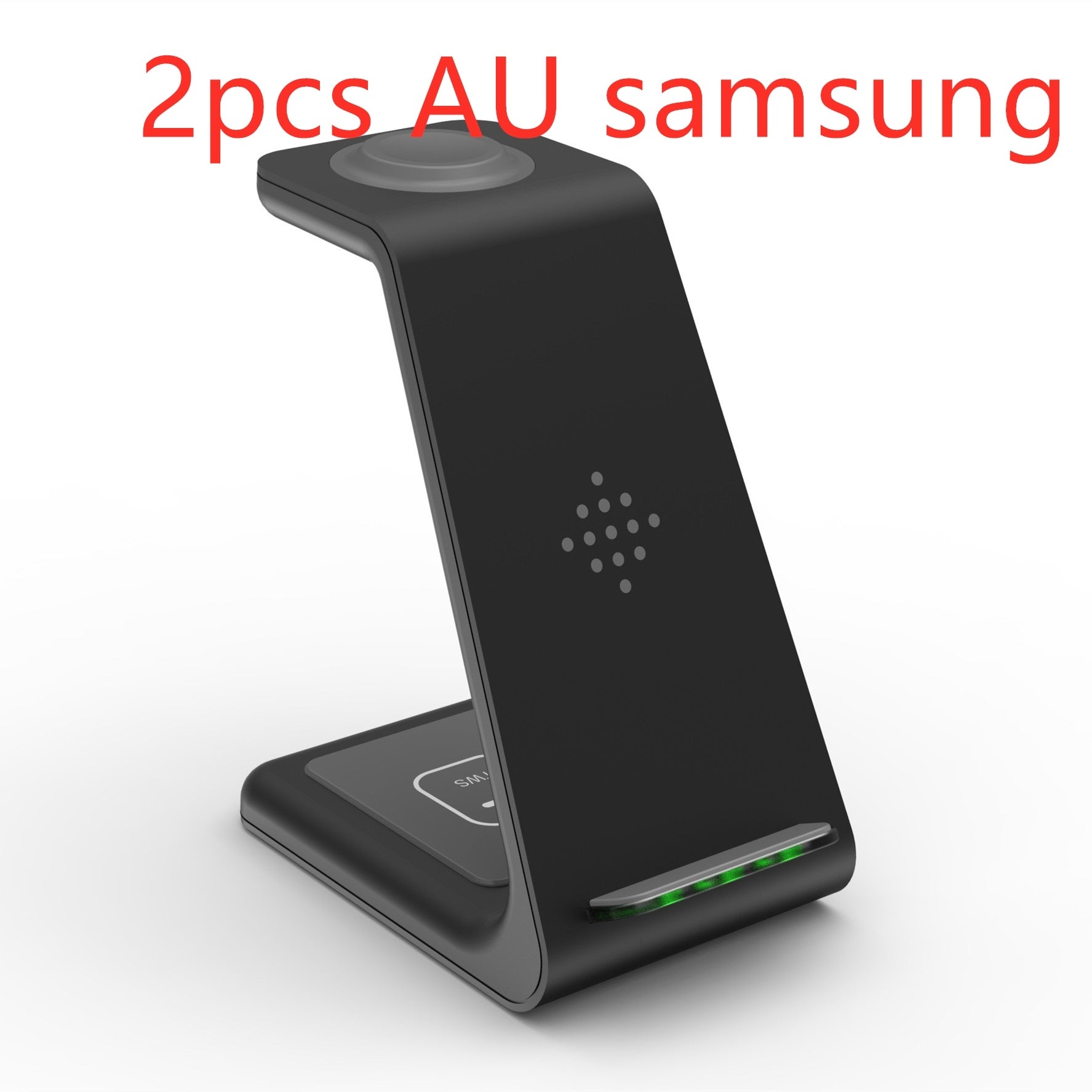 3-in-1 Wireless Charging Station – Fast Charge Dock for Phone, Watch & Earbuds