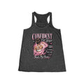 Confident Not Perfect Women's Racerback Tank Top