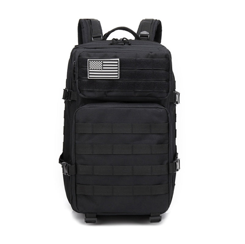 50L Tactical Outdoor Mountaineering Backpack – Military-Grade Travel & Survival Gear