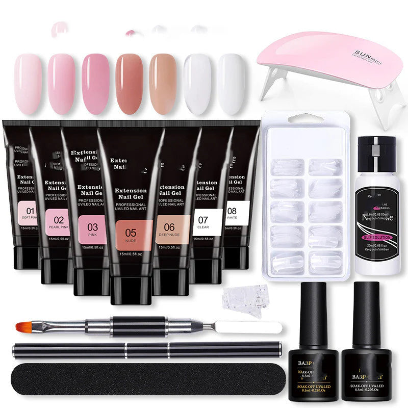 15Ml Nail Extension Adhesive Kit UV Gel