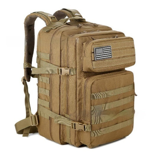 50L Tactical Outdoor Mountaineering Backpack – Military-Grade Travel & Survival Gear