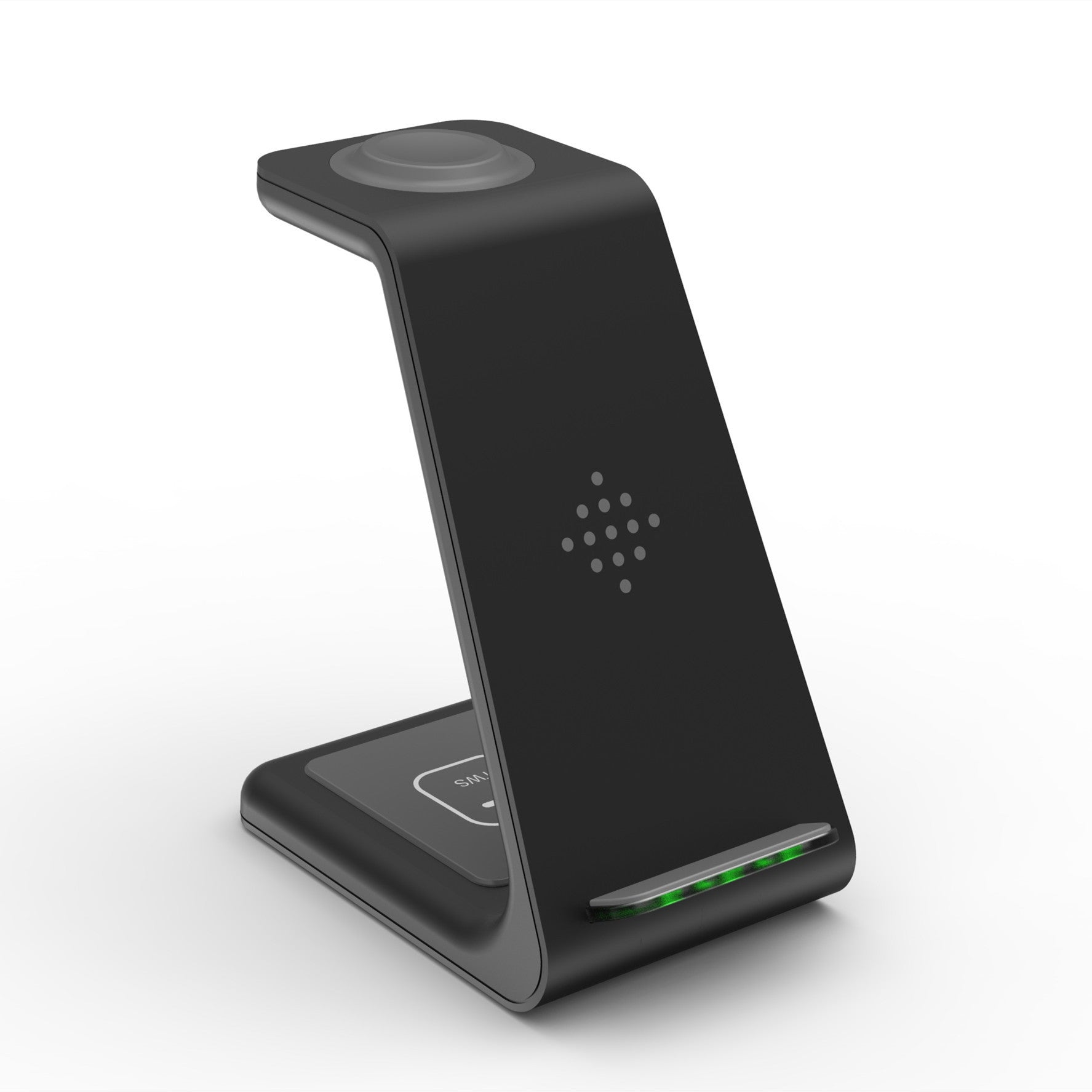 3-in-1 Wireless Charging Station – Fast Charge Dock for Phone, Watch & Earbuds
