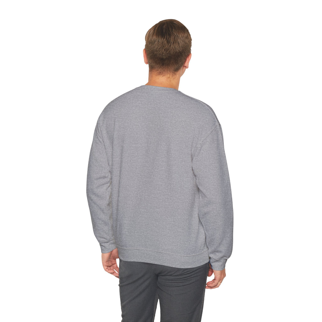 Impossible Until Done" Motivational Crewneck Sweatshirt – Unisex Graphic Pullover for Gym, Work & Daily Grind
