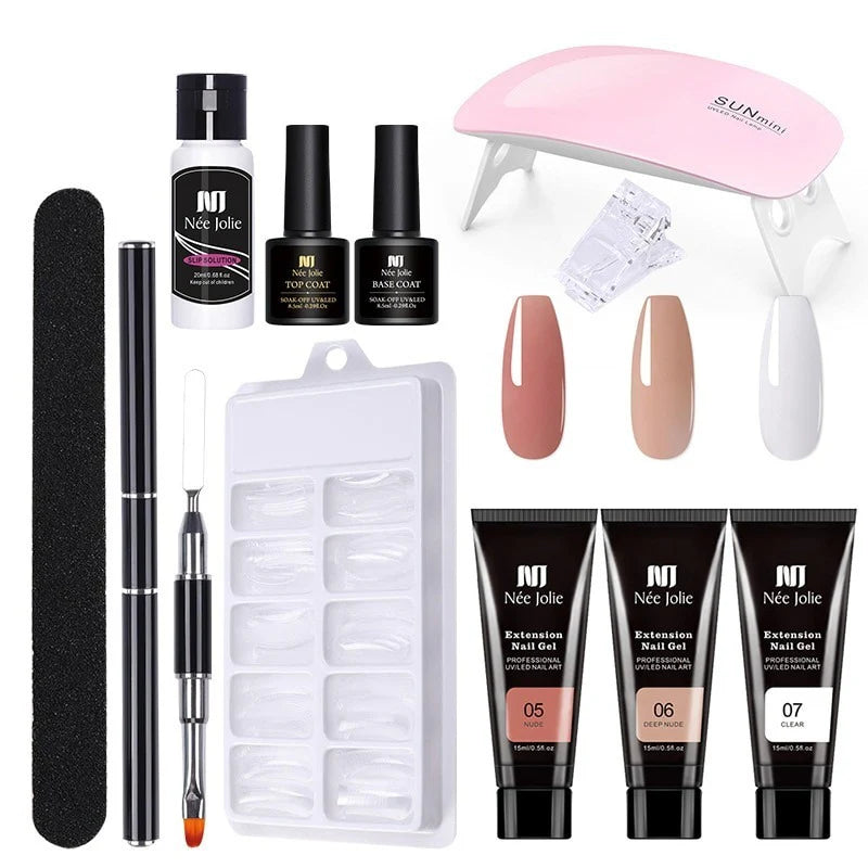 15Ml Nail Extension Adhesive Kit UV Gel