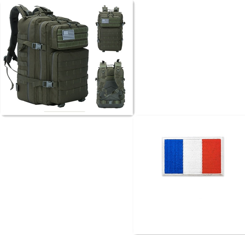 50L Tactical Outdoor Mountaineering Backpack – Military-Grade Travel & Survival Gear