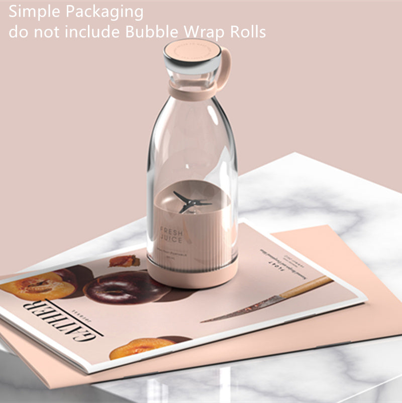 350ML Portable USB Rechargeable Juicer – Blend Anywhere, Anytime
