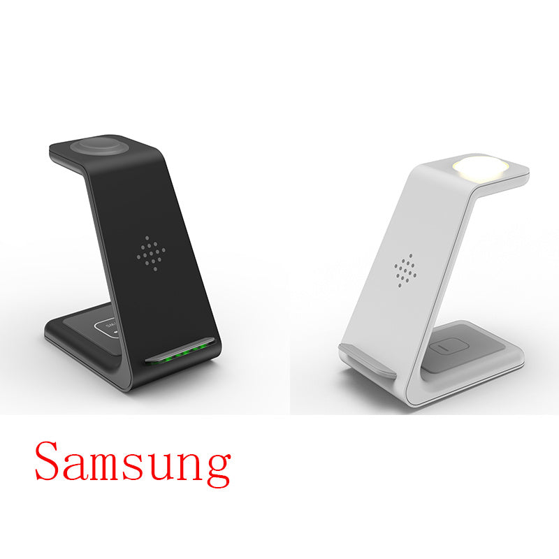 3-in-1 Wireless Charging Station – Fast Charge Dock for Phone, Watch & Earbuds