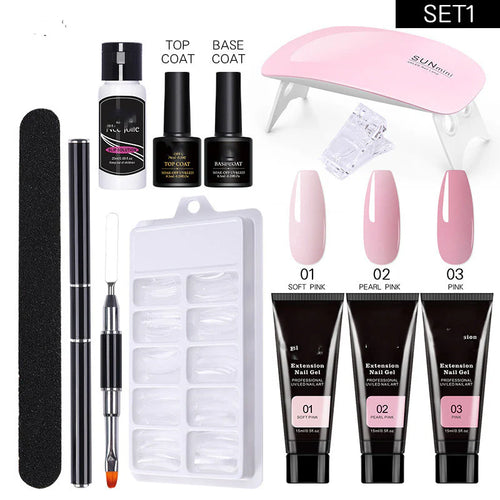 15Ml Nail Extension Adhesive Kit UV Gel
