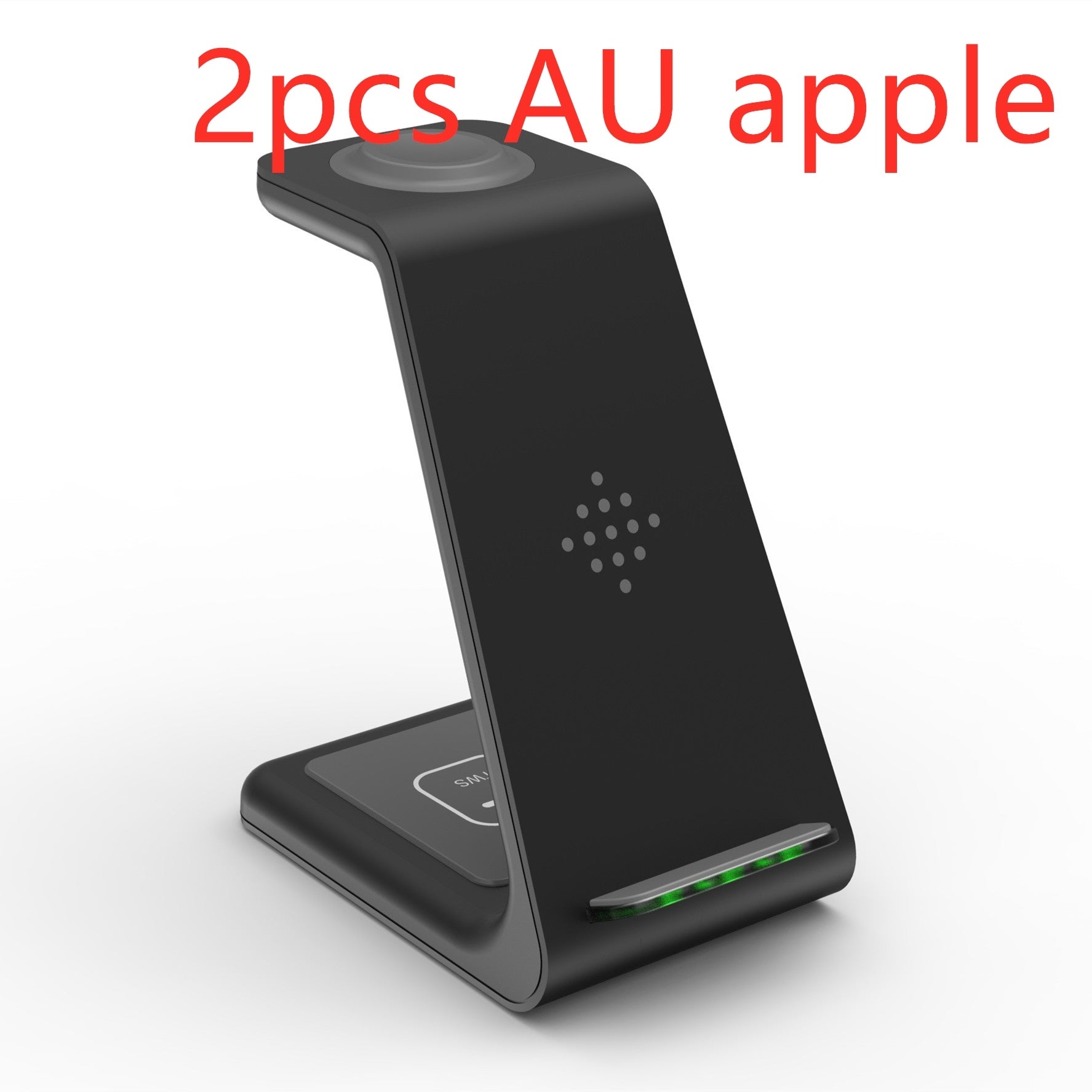 3-in-1 Wireless Charging Station – Fast Charge Dock for Phone, Watch & Earbuds