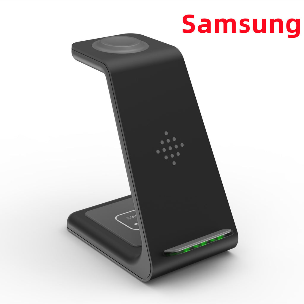 3-in-1 Wireless Charging Station – Fast Charge Dock for Phone, Watch & Earbuds
