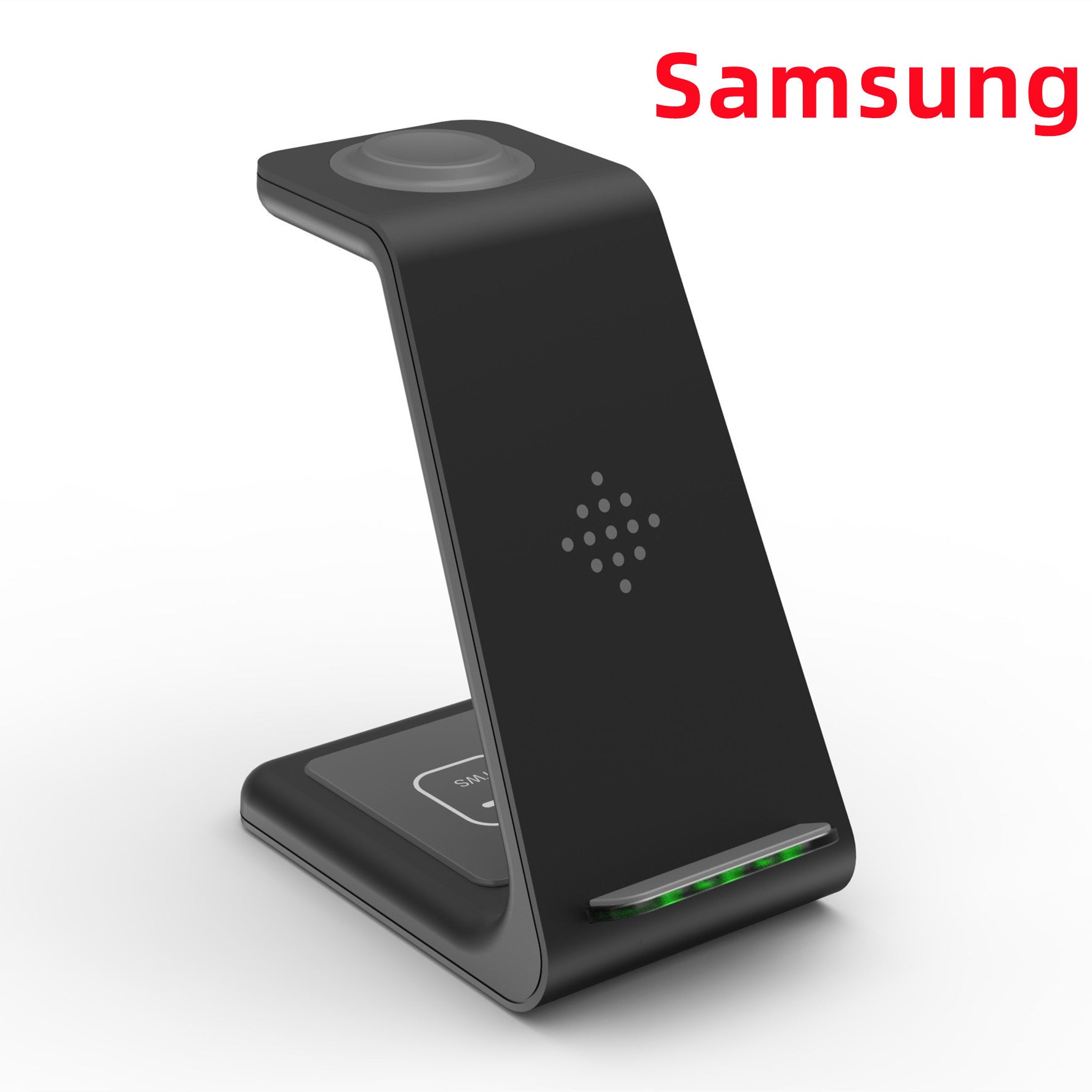 3-in-1 Wireless Charging Station – Fast Charge Dock for Phone, Watch & Earbuds