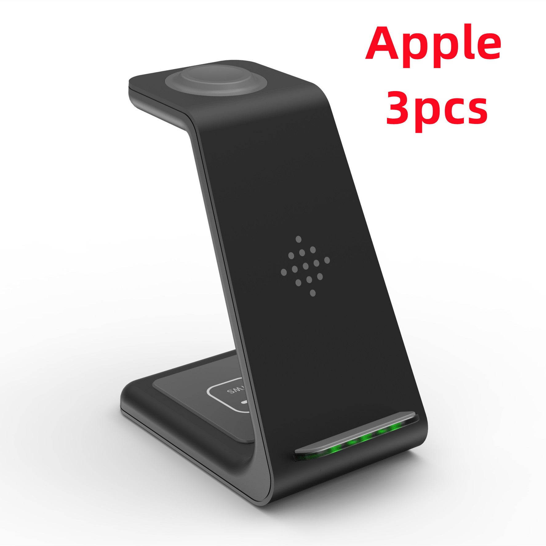 3-in-1 Wireless Charging Station – Fast Charge Dock for Phone, Watch & Earbuds
