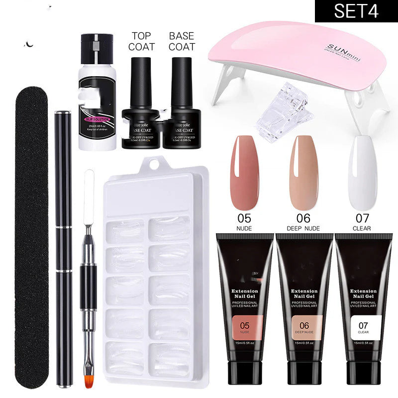 15Ml Nail Extension Adhesive Kit UV Gel