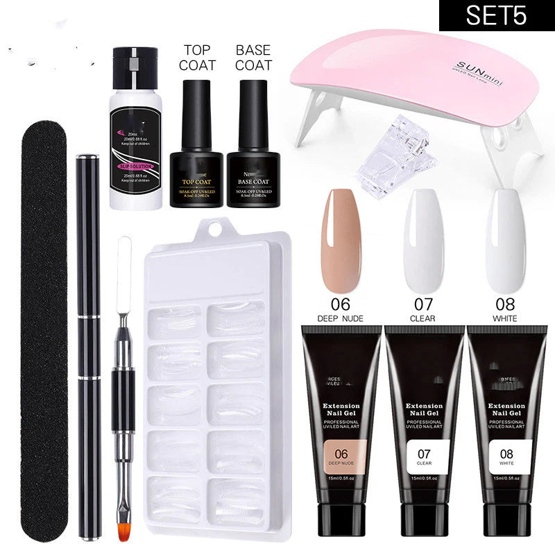 15Ml Nail Extension Adhesive Kit UV Gel