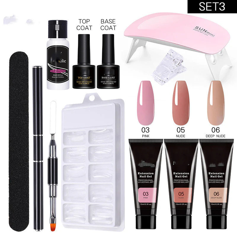 15Ml Nail Extension Adhesive Kit UV Gel