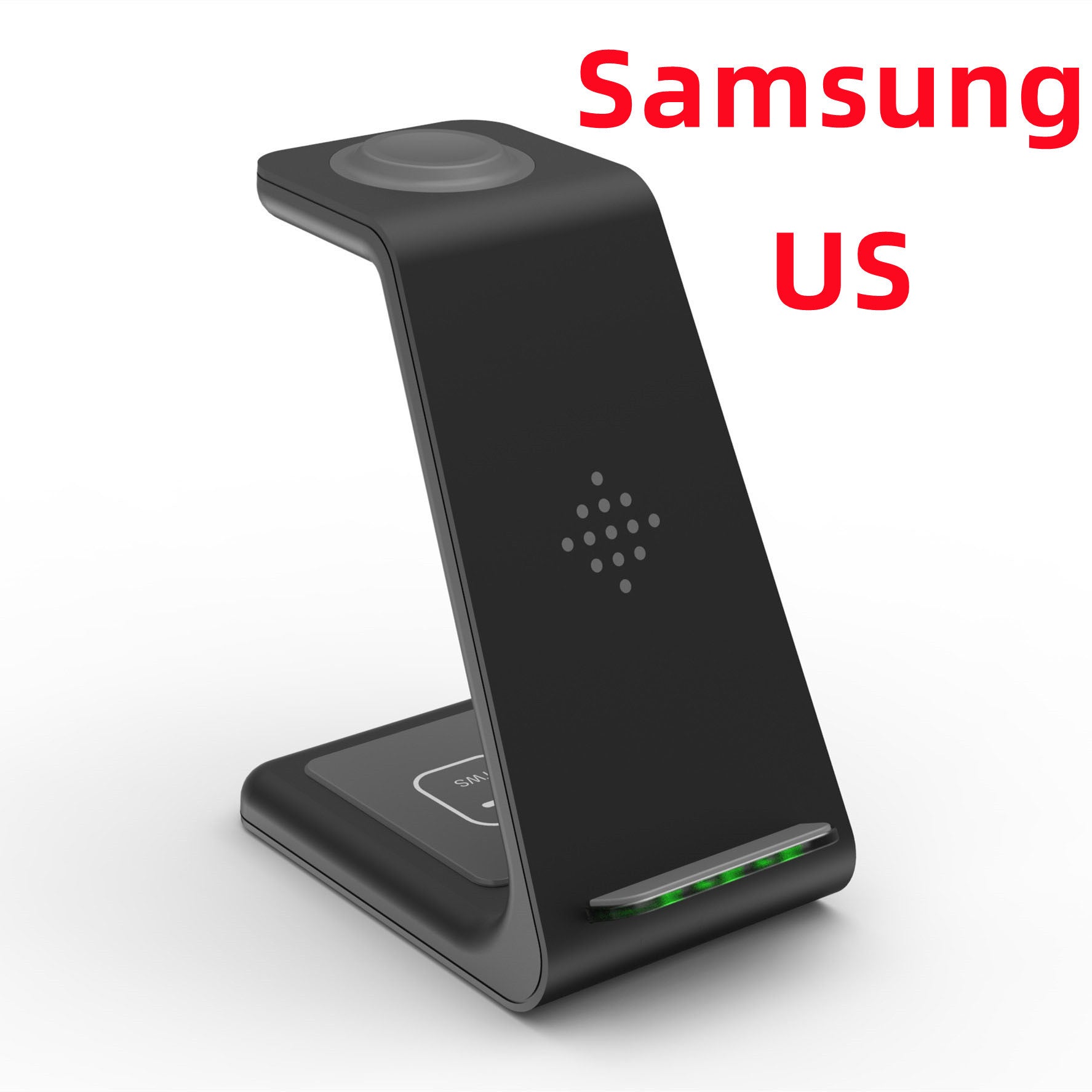 3-in-1 Wireless Charging Station – Fast Charge Dock for Phone, Watch & Earbuds