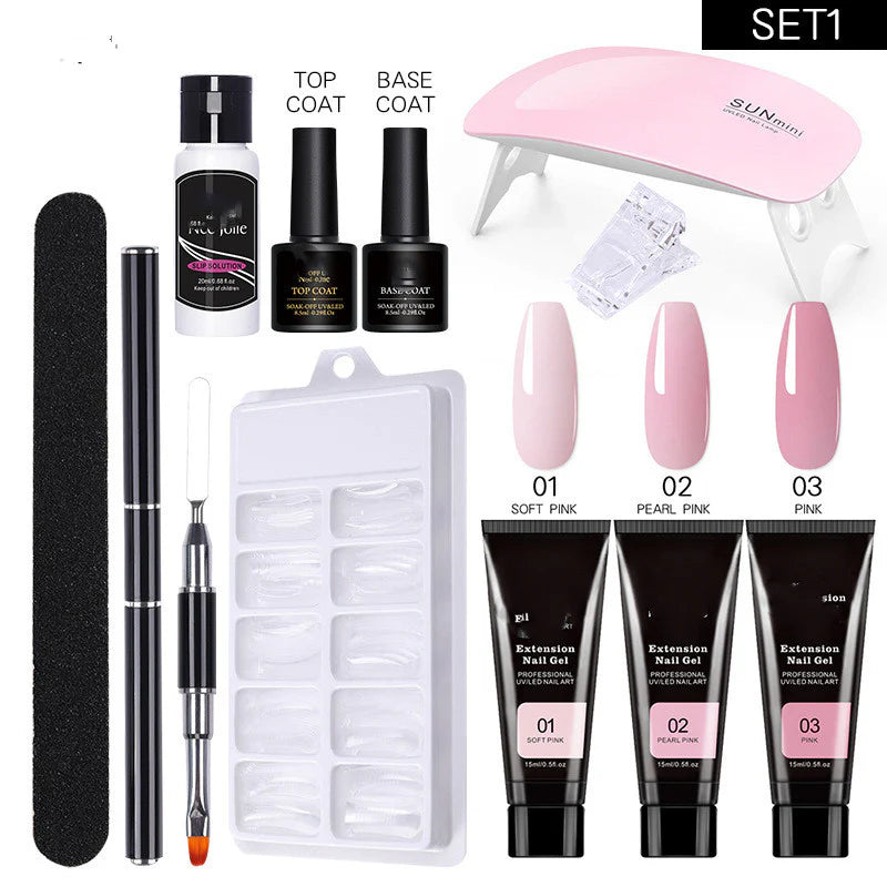 15Ml Nail Extension Adhesive Kit UV Gel